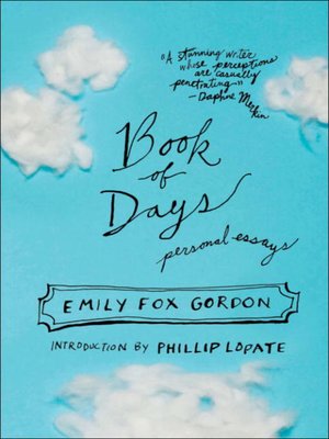 cover image of Book of Days